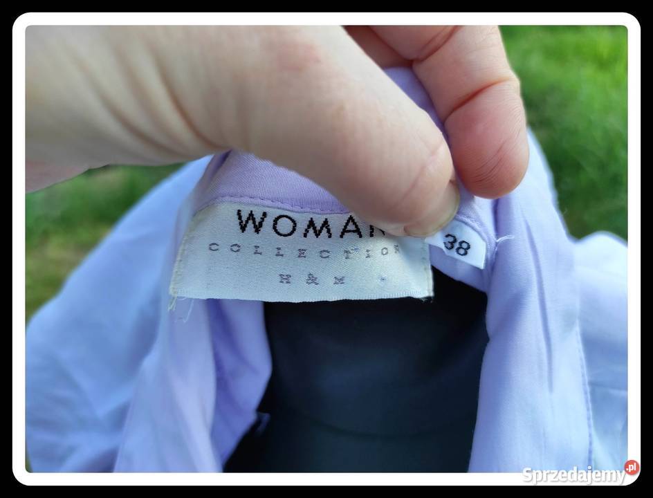 Koszula damska HM rozmiar ok 46 3XL pastelowa Bez wzoru sprzedam