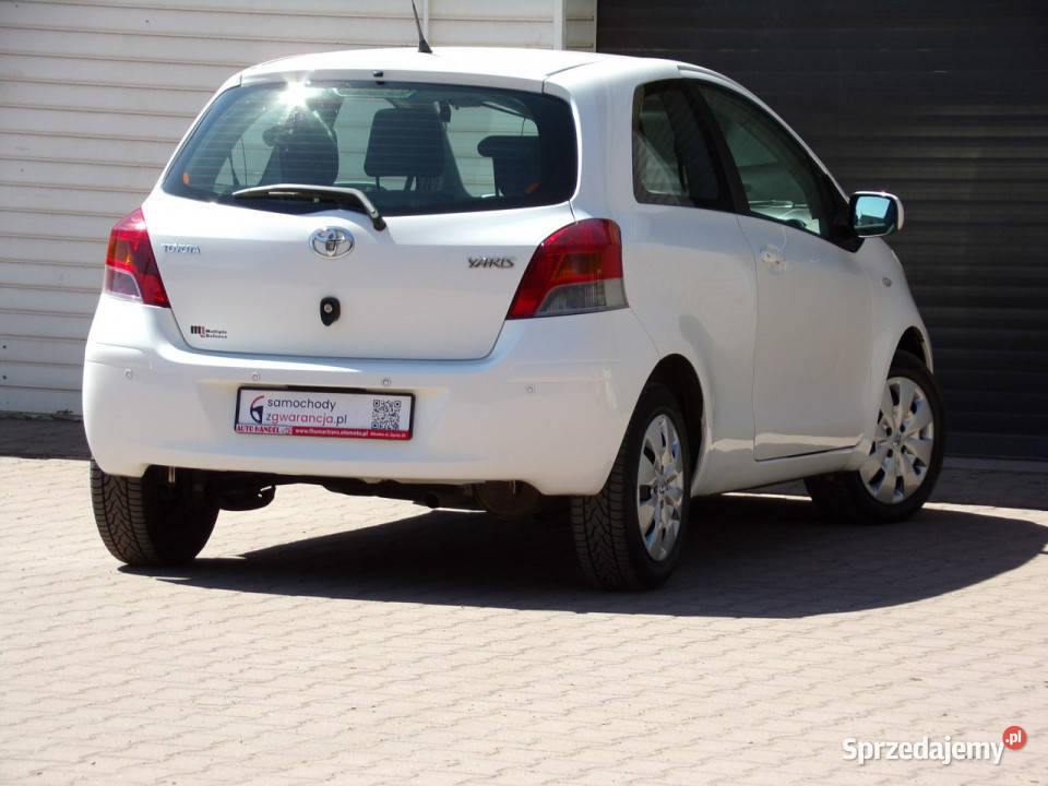 Toyota Yaris Klima Gwarancja Automat 13 100 II Yaris Mikołów sprzedam