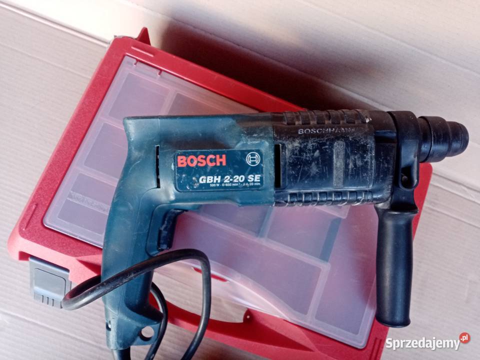 Młotowiertarka Bosch Szamotuły sprzedam