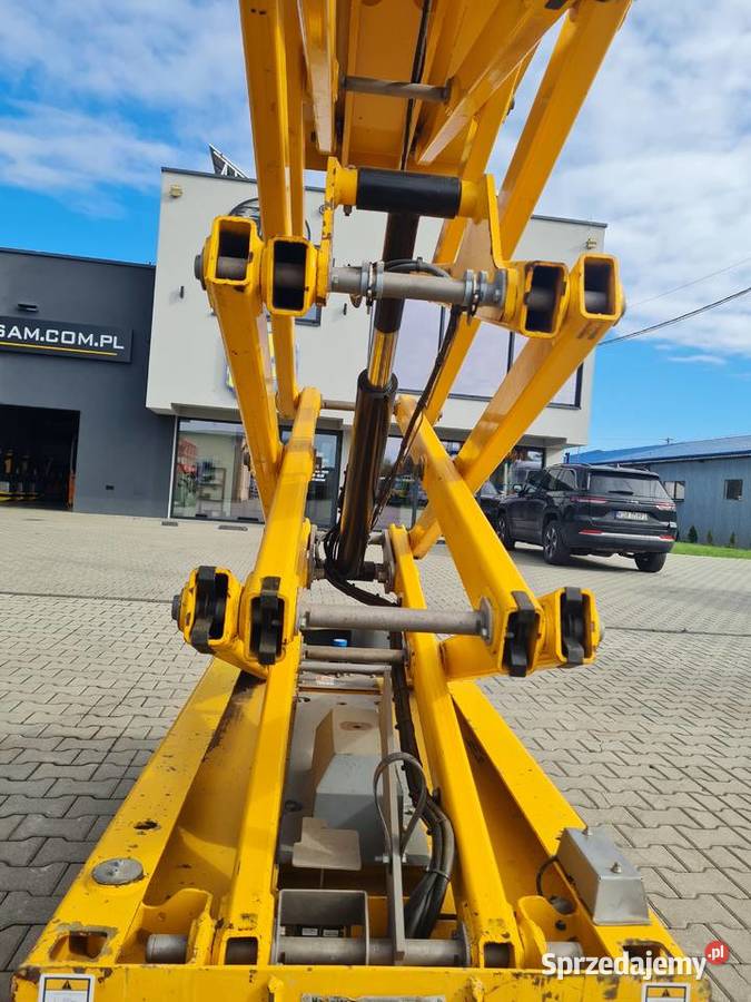 Podnośnik nożycowy Haulotte Optimum 8AC Dąbrowa Tarnowska sprzedam