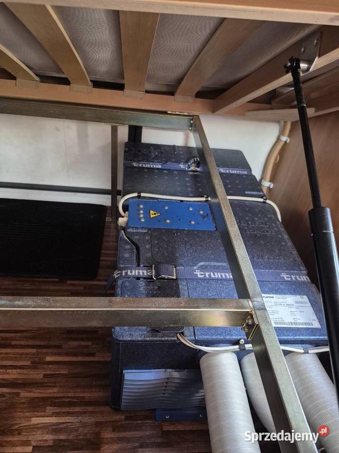 Przyczepa kempingowa Hymer Eriba 465 Nova KLIMA małopolskie Kraków