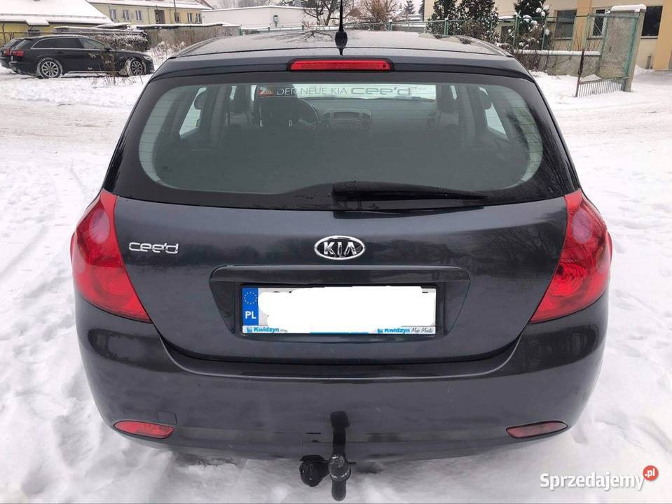 Kia Ceed 14 benzynagaz 2007r LPG do 2026r model klimatyzacja Nowakowo