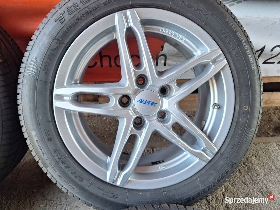 Alufelgi 5x112 16 ET48 Audi A3 Seat Altea Leon Alutec Choceń