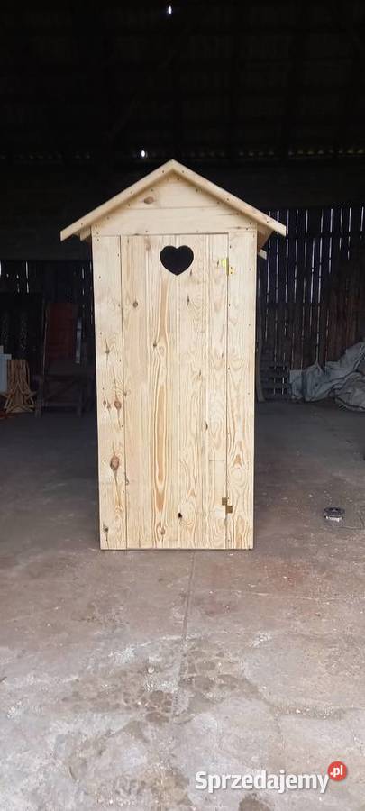 Drewniane WCSławojkaWychodek na działkę budowę Domki drewniane Żeleźniki