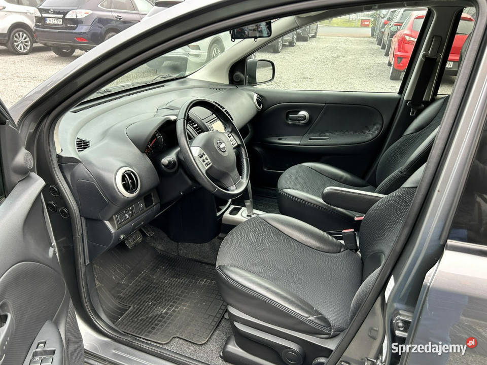 Nissan Note LPG do 2030r klimatyzacja Bydgoszcz