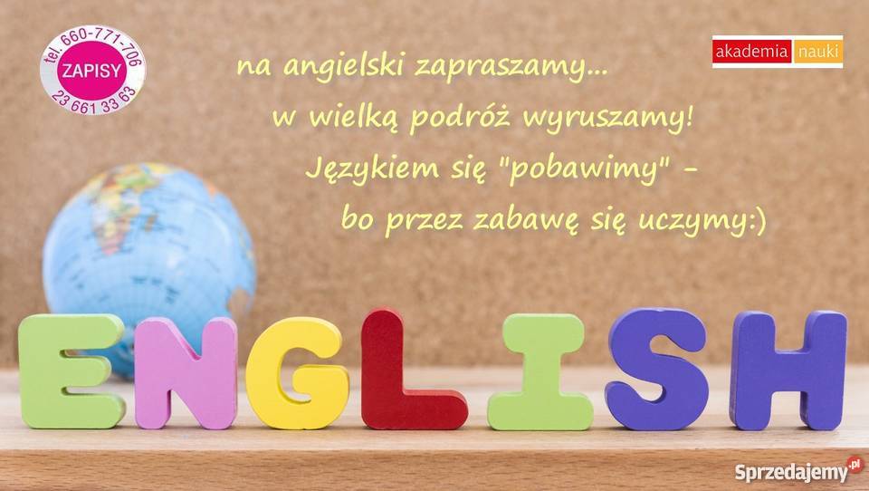 Kursy językowe dzieci młodzieży i osób dorosłych Nauka i korepetycje Płońsk