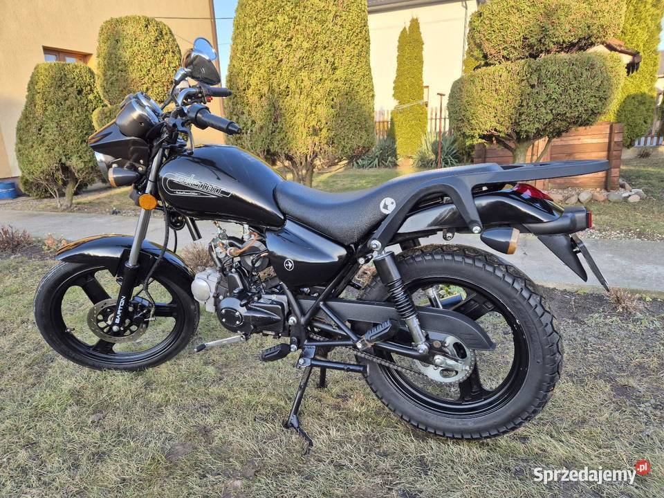 Barton Volcano 49125cc custom 2017r Sprzedam Motoryzacja podlaskie Ciechanowiec
