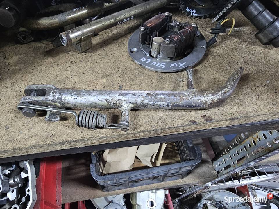 Suzuki GS 500 nóżka stopka boczna podnóżek GS500 Podnóżki i stopki dolnośląskie Jelenia Góra