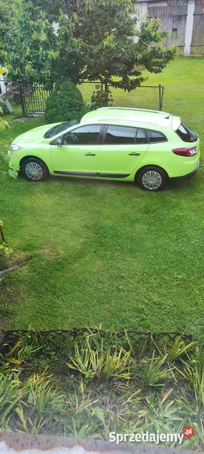 Renault Megane Grand TOUR z LPG STAG nowy EURO 5 Lublin