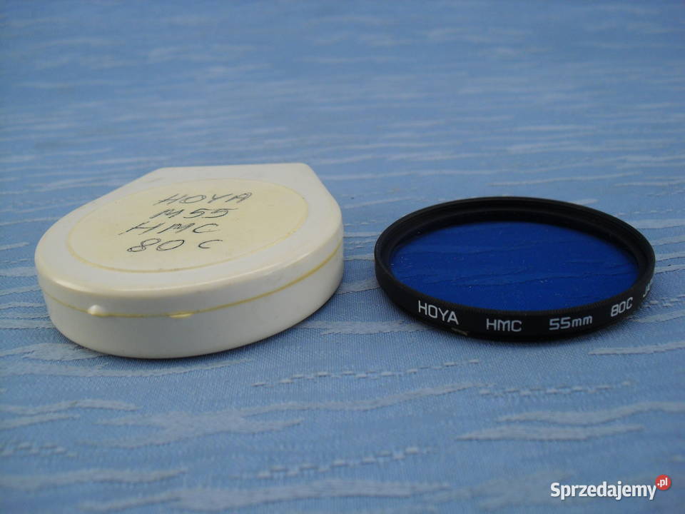 Filtr fotograficzny HOYA HMC 80C 55 mm sprzedam