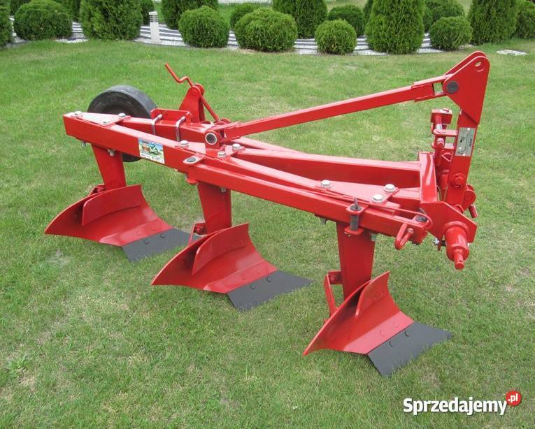 NOWY Pług do Orki 3 Skiby 30 Szerokość 90 śląskie