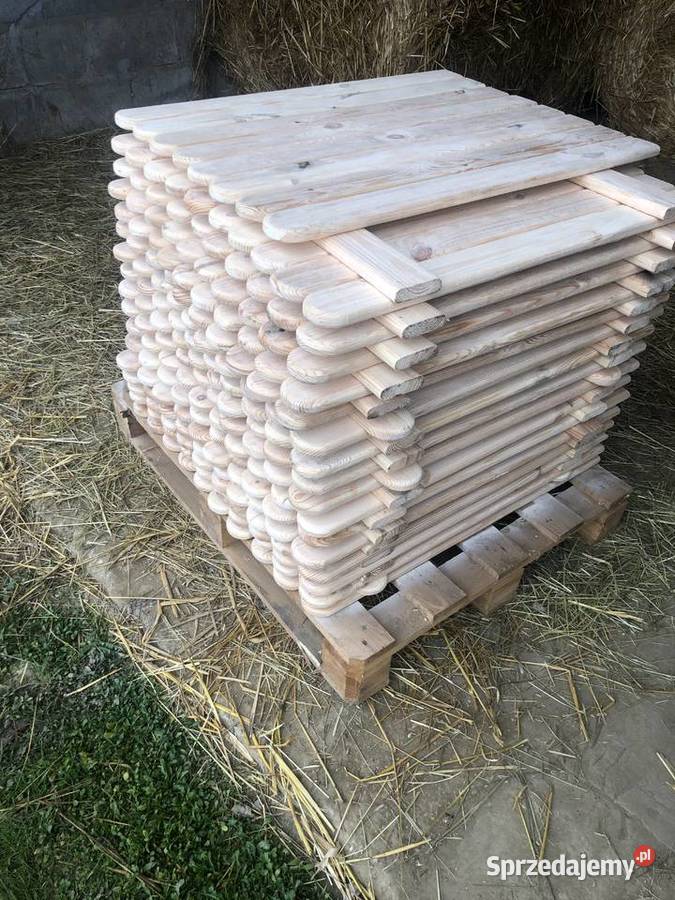 Sztachety drewniane 2cm Rataje Słupskie