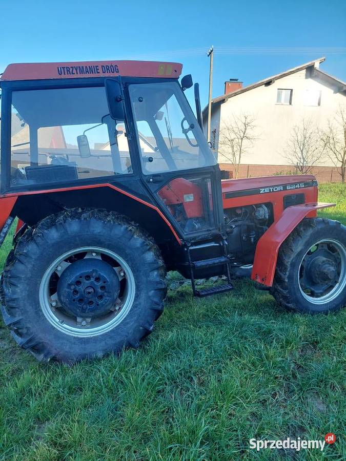 Zetor 6245 śląskie Świnna