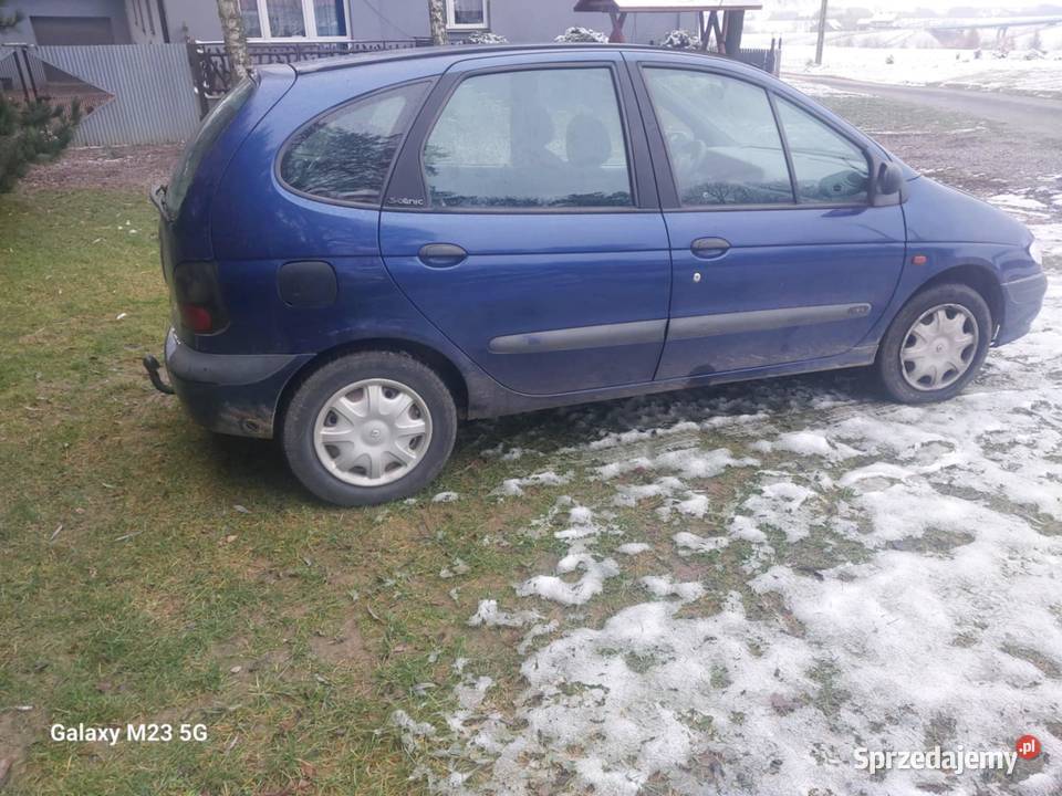 Sprzedam Renault scenic LPG benzyna+LPG Brzuchania sprzedam