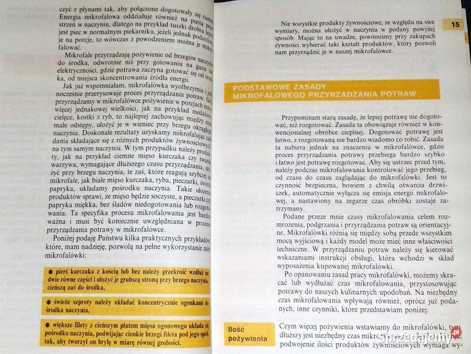 Gotujemy w kuchence mikrofalowej z Katarzyną Chełm sprzedam