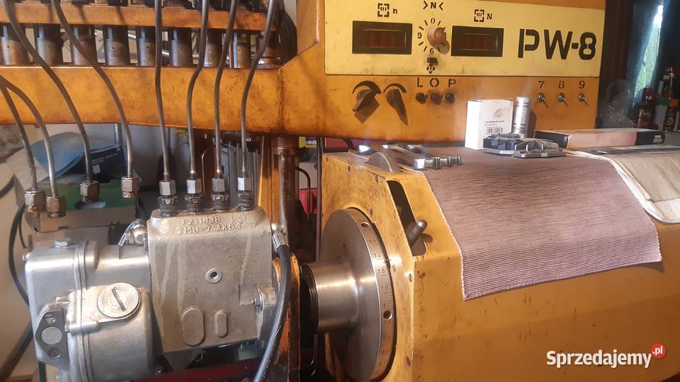 Pompa wtryskowa C 360 Gilów