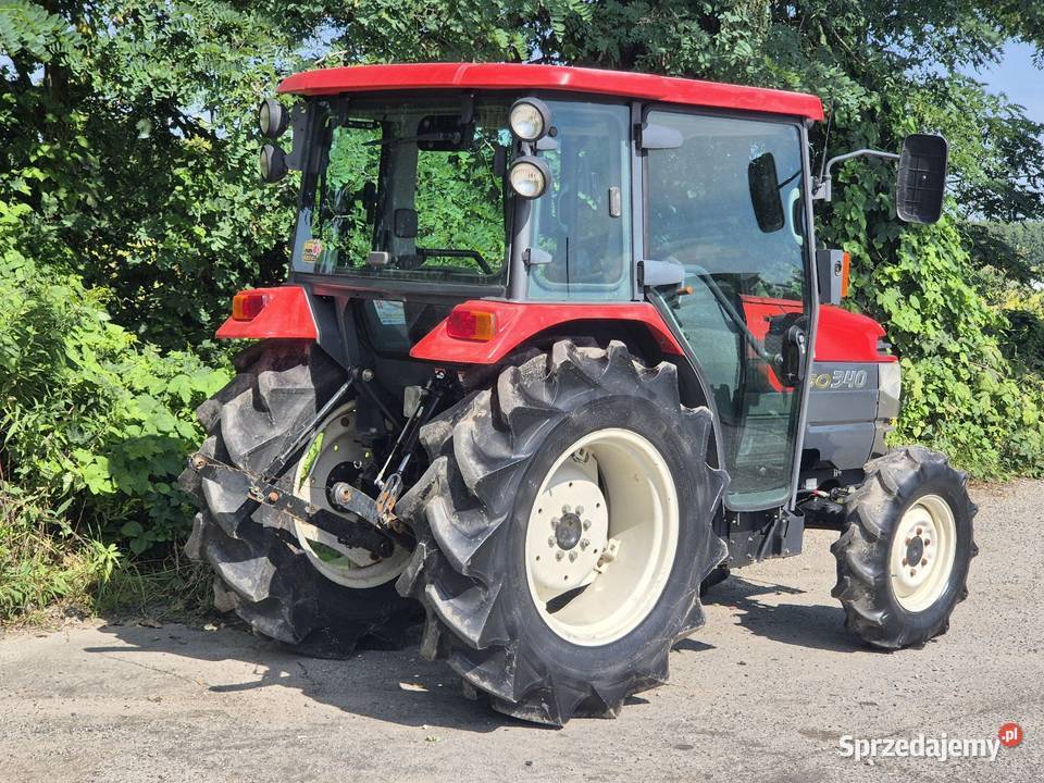 Traktorek MITSUBISHI GO340D Wspomaganie Małuszyn
