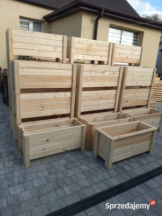 Donice ogrodowe Gorzyce Wielkie sprzedam