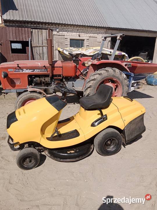 Traktorek kosiarka ALKO 13koni lubelskie Droblin