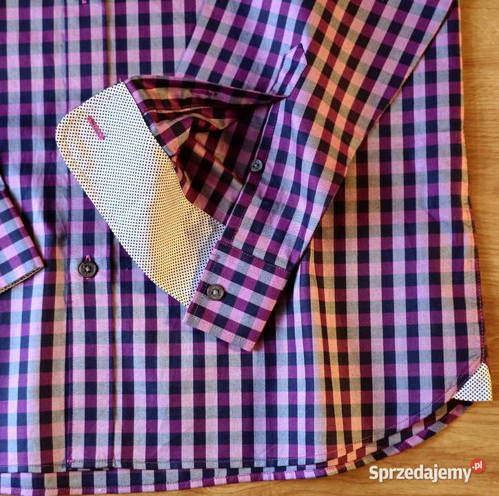 Męska koszula marki Ted Baker London L 4 Rozmiar L pomorskie Gdańsk