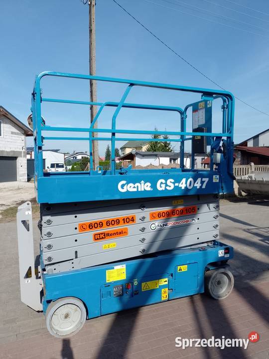 ZAPYTAJ O CENĘ Sprzedam Wynajmę Genie GS4047 Rok produkcji 2017 Bydgoszcz