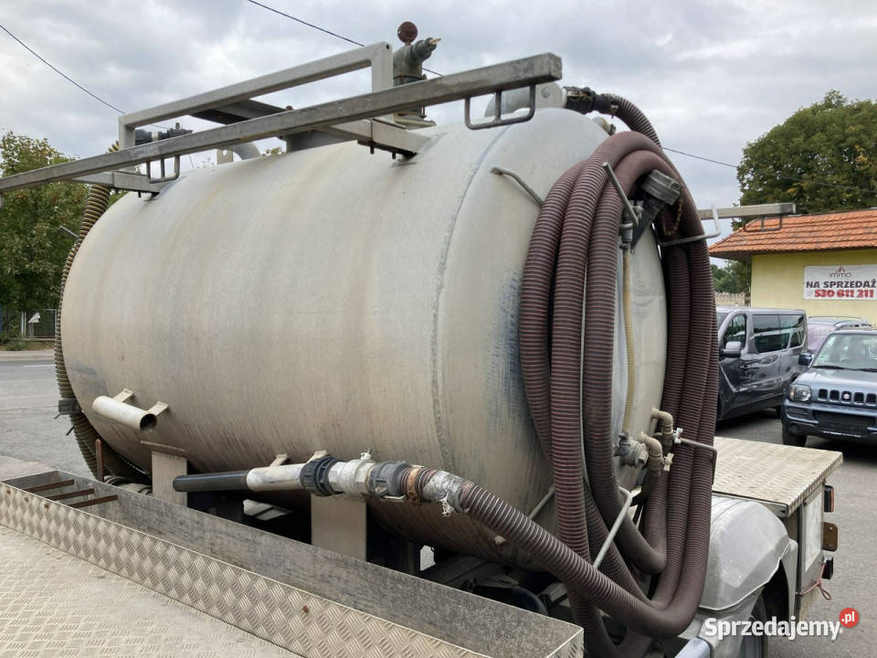 Mercedes Atego 716 Toitoi WC Asanizacyjny Wuko