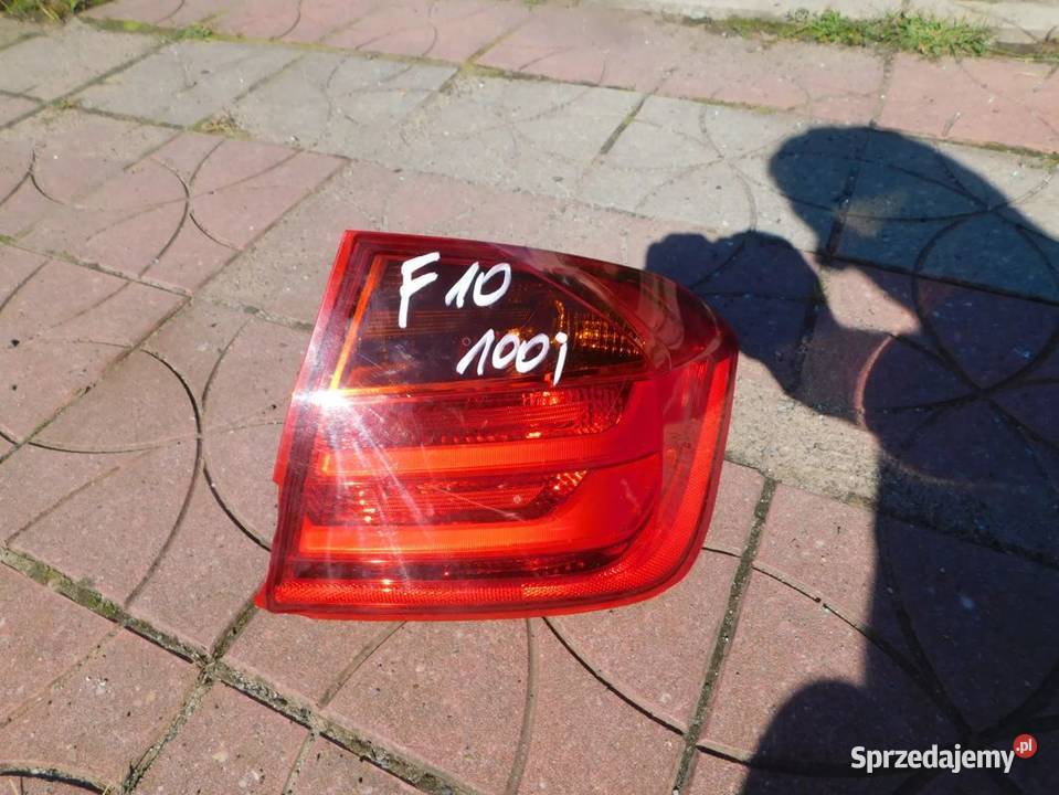 BMW F10 lampa prawa WYSYŁKA osobowe Żory sprzedam