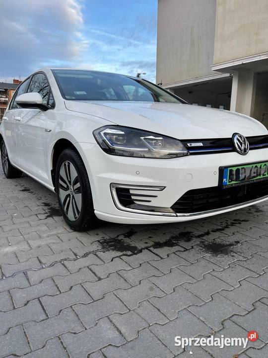 VW Golf EGOLF VII Elektryk Środa Śląska