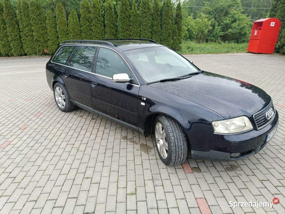 Audi A6 C5 AVANT 2001 25 TDi V6 Rok produkcji 2001 Jasło