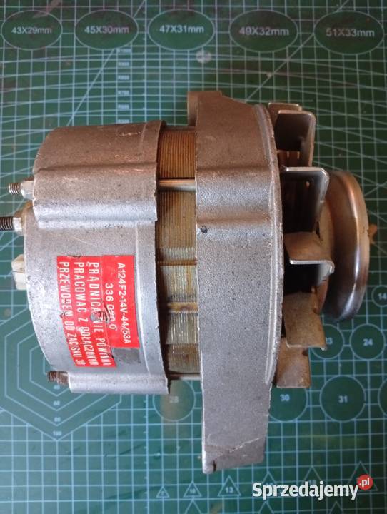 Alternator FSO 125p Warszawa