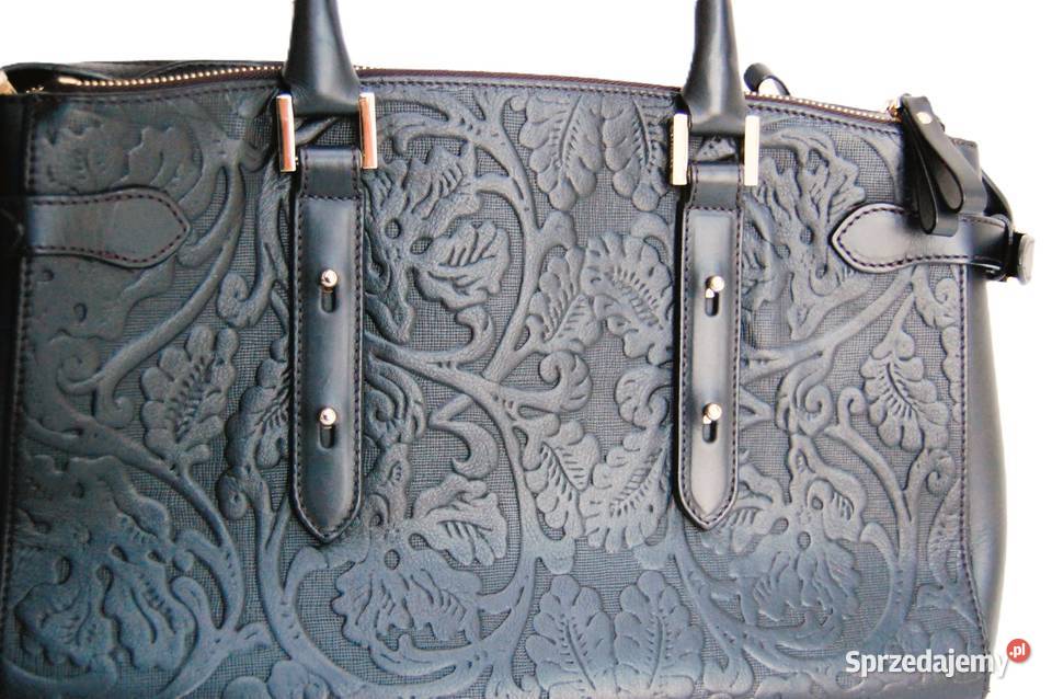 Aspinal of London Brook Street Bag czarna 21cm Torby i torebki Lublin