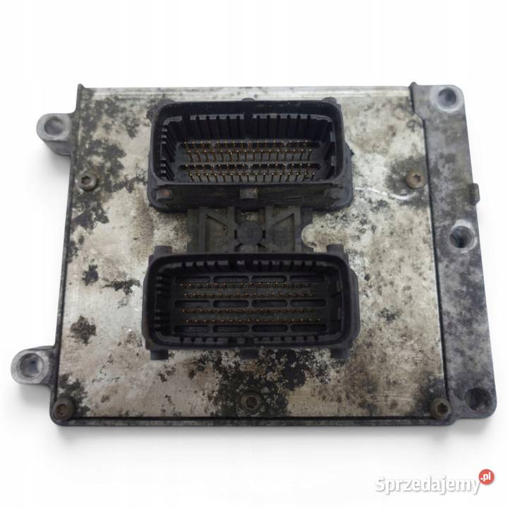 Opel Zafira A 22 16V KOMPUTER SILNIKA sterownik lubelskie Chełm