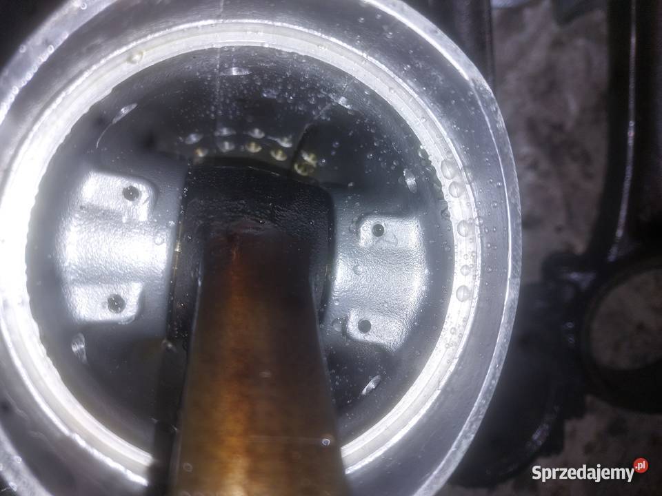 Tłok tłoki sw400 Bizon leyland andoria ł200 Lublin