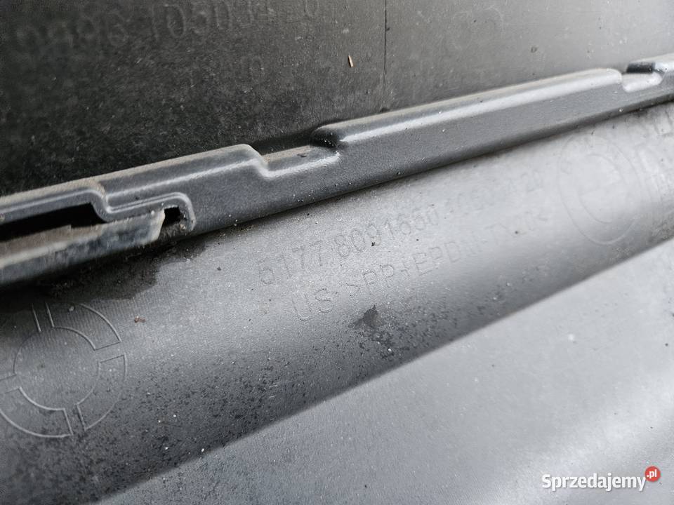 BMW X6 G06 MPAKIET LISTWA PROGOWA PRAWA PRÓG Części samochodowe