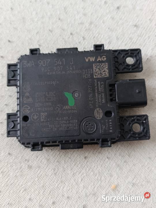 RADAR DISTRONIK VW TIGUAN 3WA907541J ORG Częstochowa