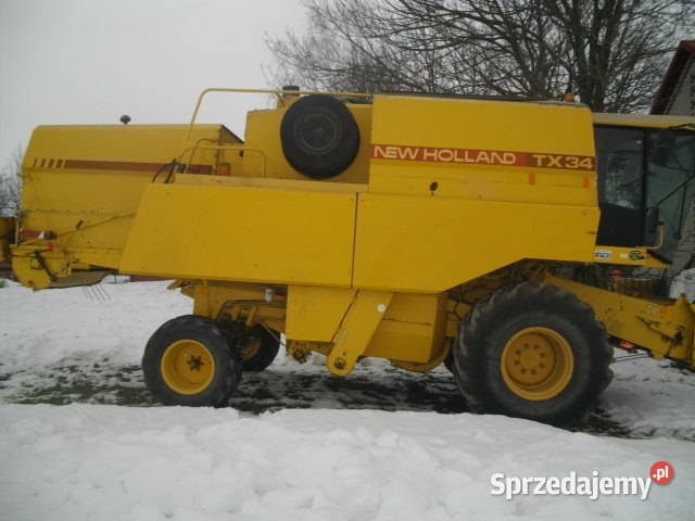 kombajn holland Tx tx34 Hydro92 lubelskie Lublin sprzedam
