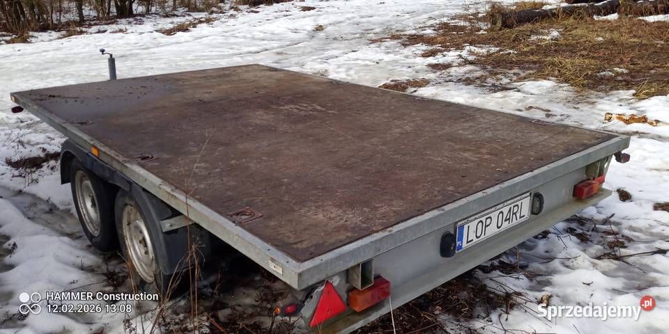 Przyczepka samochodowa lubelskie Poniatowa