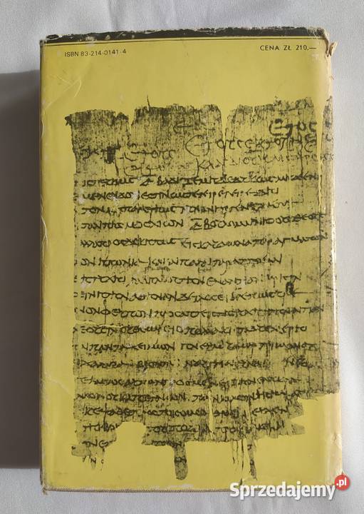 SŁOWNIK PISARZY ANTYCZNYCH Anna Świderkówna Hajnówka