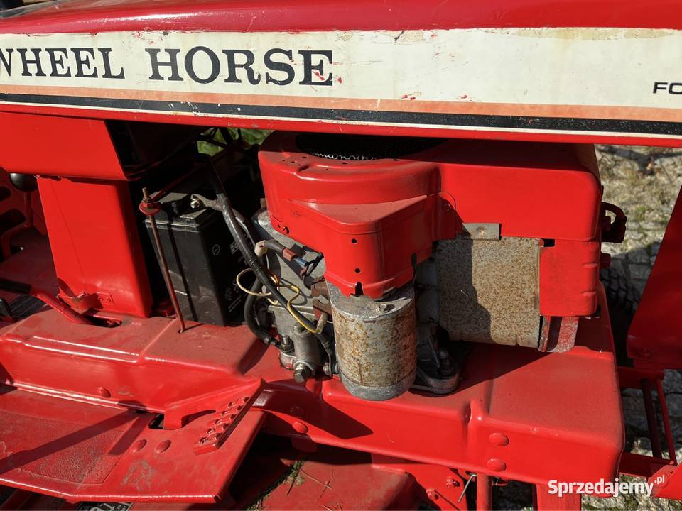 Traktorek kosiarka wheelhorse toro Siekierki Wielkie