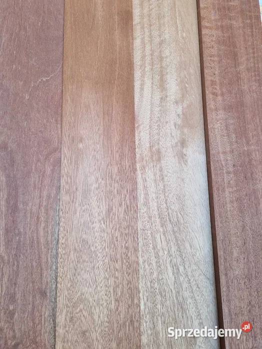 DESKA HEBLOWANA MERANTI 18X140MM Prusice