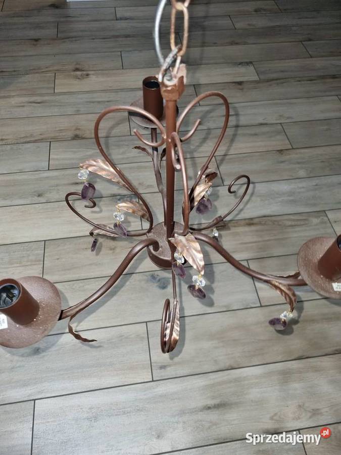 Żyrandol Trzyramienny Wola Podłężna