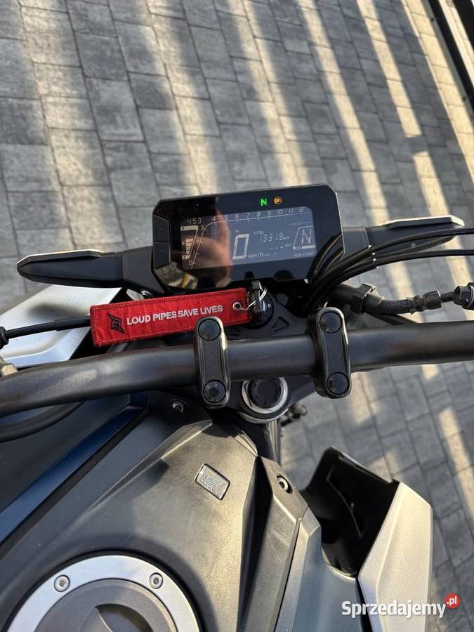 Hondą CB125R 2022r Siennica Nadolna