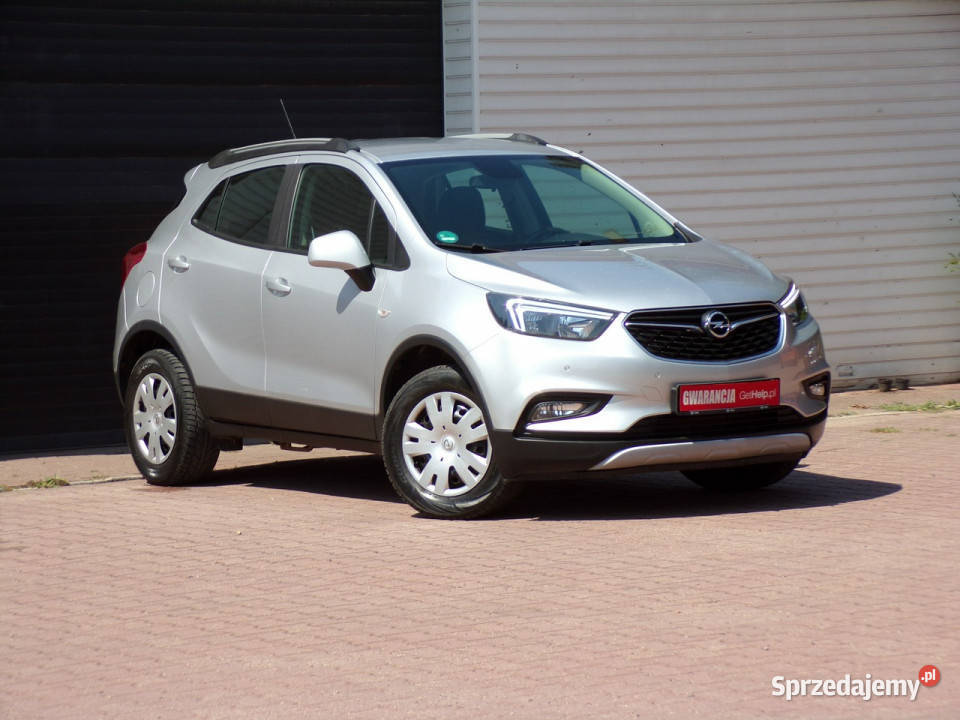Opel Mokka X 4X4 Gwarancja Navi Klimatronic 16 kurtyny powietrzne Opel Mikołów