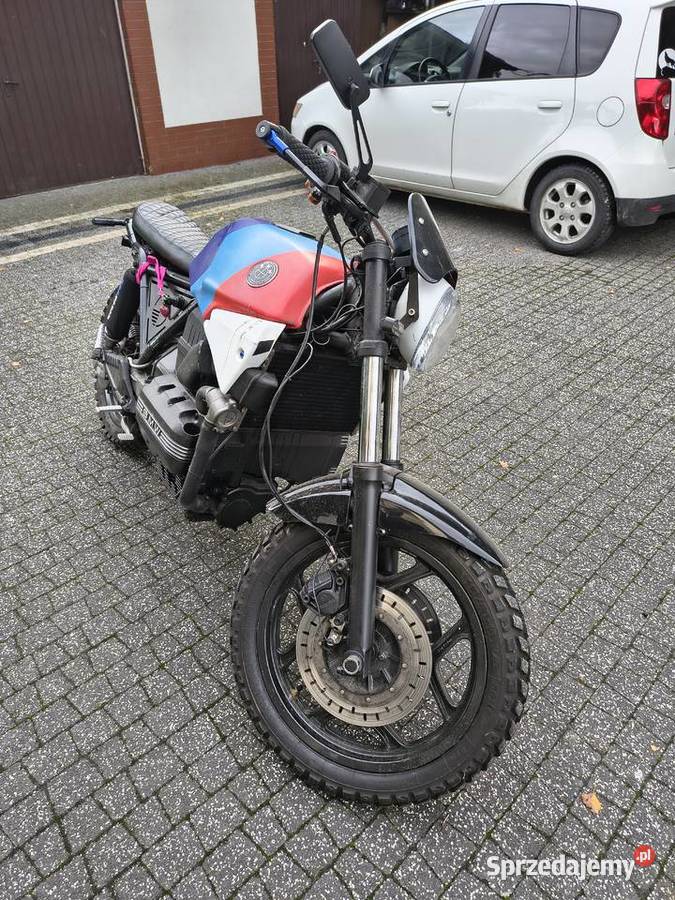 BMW k750 cafe racer Zarszyn sprzedam