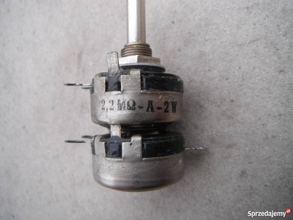 Potencjometr SP32 2 x 22 MOhm A 2W Telpod Nowe Chlewiska