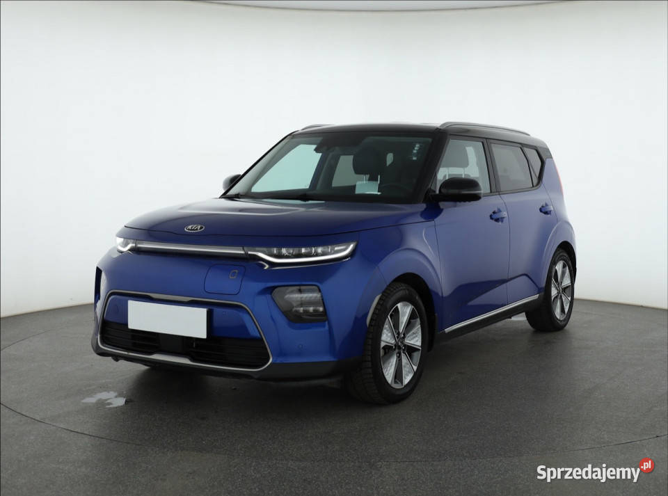 Kia eSoul 64 kWh kamera cofania