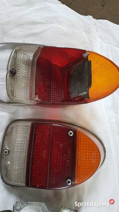 VW Garbus pozostałości części lampy pompa paliwa Oświetlenie dolnośląskie