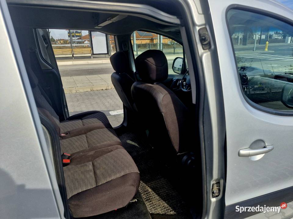 Peugeot Partner Teppe 16 hdi Alu17 android klima Partner wielkopolskie