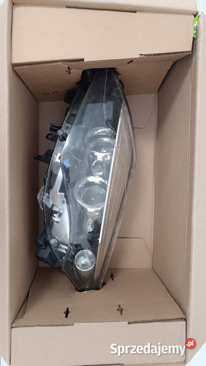 Lampy przednie Laguna 3 lift oryginalne osobowe Lampy przednie kujawsko-pomorskie Grudziądz