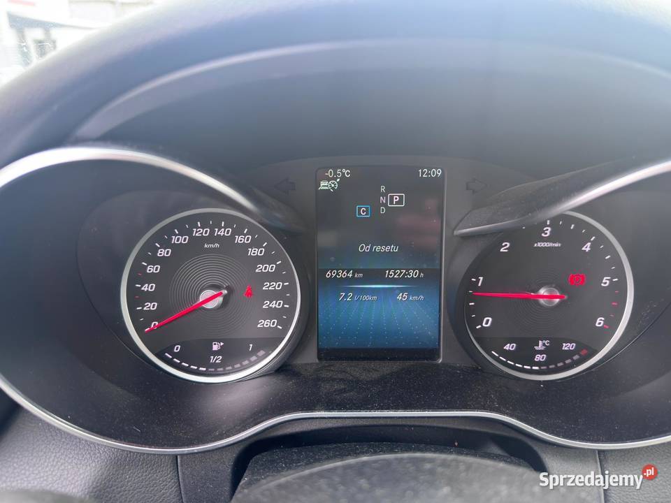 MercedesBenz Klasa C W205 20 MERCEDES D 2018 Częstochowa